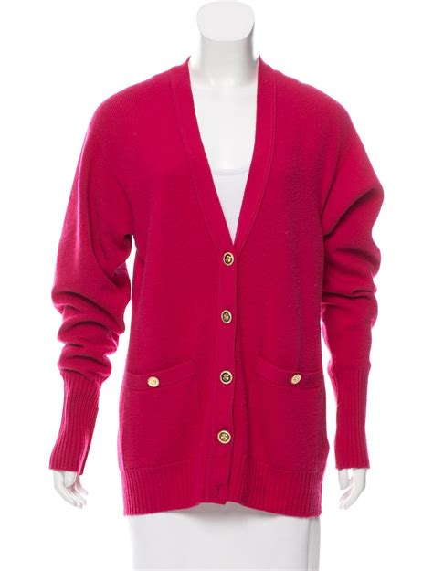 chanel cardigan cashmere